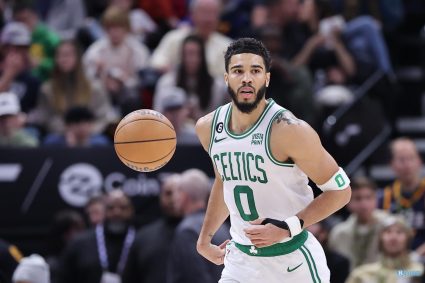 Waiting for next summer? Tatum tweeted: I’m glad to see that everyone has got a big contract.