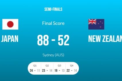 Japan won women’s basketball 36 points, New Zealand advanced to the Asian Cup final, waiting for the winner of the China-Australia semi-final