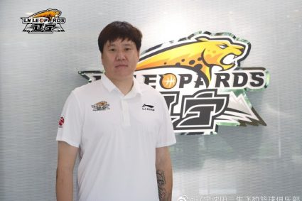 Yao Yufu officially served as the head coach of Liao basket four-line team