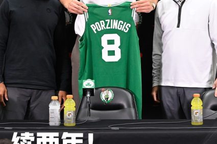 Haynes: Porzingis 2 years about 60 million advance renewal Celtics