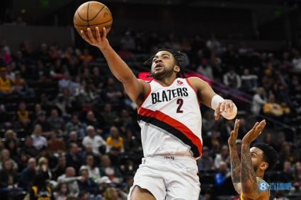 Woj: Blazers will cut forward Trenton-Watford