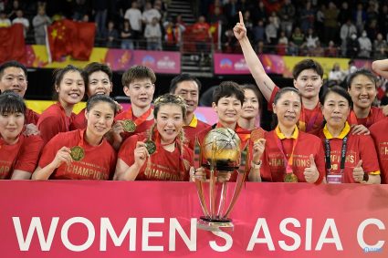 Ma Jian: I just like winning the championship. China women’s basketball made us have a wonderful weekend.