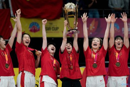 Meng Duo: Lack of so many main players is still the champion🏆Chinese women’s basketball girls are good