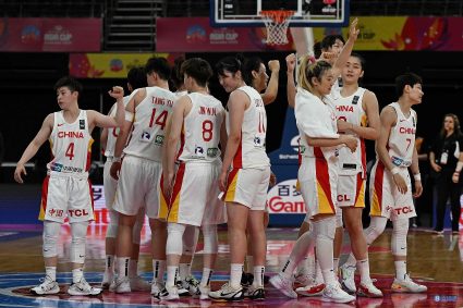 Du Feng Fabo: Congratulations to China for winning the Asian Championship women’s basketball after 12 years!