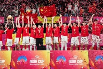 There is no danger, and it will come naturally: China’s women’s basketball Asian champion