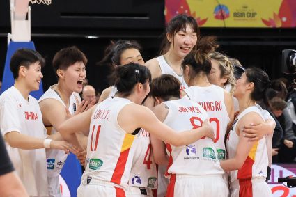 Ji mengnian: it is really not easy to return to the top of Asia. Congratulations to women’s basketball! We’re back!