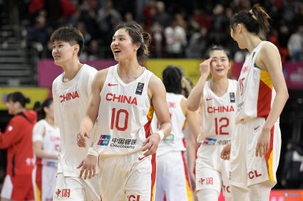 China won the championship in the Asian Cup for the 12th time in women’s basketball and tied for South Korea women’s basketball.