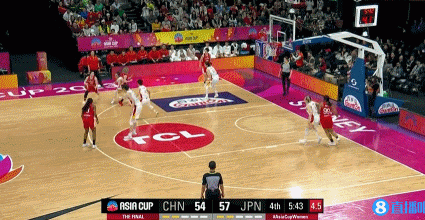 Miyazaki early weaving whistle-pressing board three points China women’s basketball shout stop!