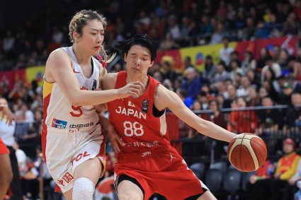 Women’s Basketball Asian Cup final: China temporarily lagged behind Japan women’s basketball 9 points in the first half of women’s basketball