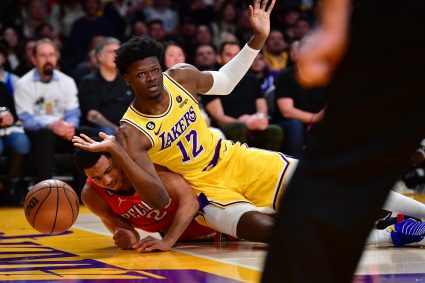 Team note: The goal of the Lakers is to leave the 14th position to a big Bamba & TT.