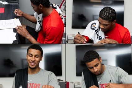 Pioneer official announced the signing of No. 3 show Henderson and No. 23 show Chris Murray