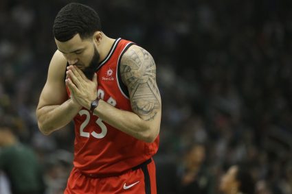 Van frit media farewell to the Raptors: Here witness my growth and thank everyone