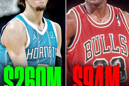 Different times! US media: the new five-year contract of three goals is higher than Jordan’s entire NBA career salary.