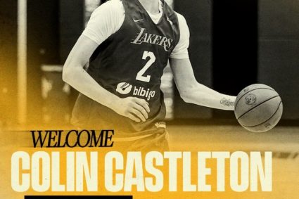 Lakers official: The team officially signed a two-way contract with Colin Castleton and dimoy Hodge