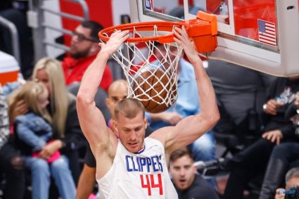 Ship note: with the exhaustion of the center market, the Clippers are still contacting plamley & hoping to sign him back.