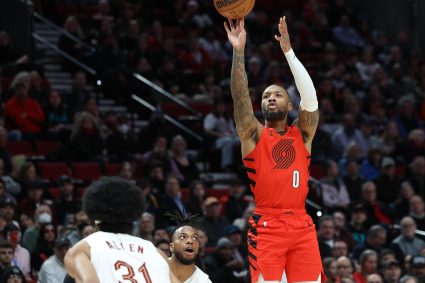 Fame: Although Lillard is most likely to be sent to the heat, the Blazers are considering the multi-team offer.