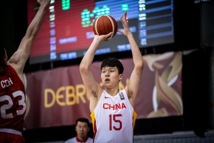 FIBA inventory shining U19 men’s basketball World Cup 6 players Yang Hansen in the column