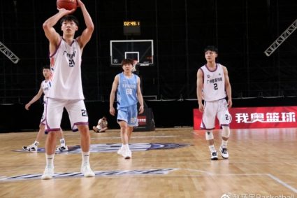 Xu center! Xu Jie 30 points 12 Boards & Zhang Hao 36 points 10 boards rate Guangzhou Sports Academy 26 points Big Win welcome open door