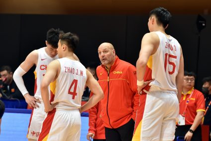 China men’s basketball will travel to Europe tomorrow to train rivals including Slovenia & Italy