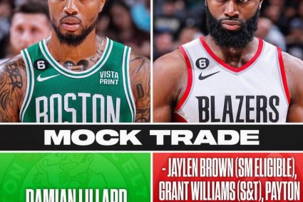 American media trading assumption: Green Army out of Jay + Ge Wei + Duck King +2 first round get Lillard