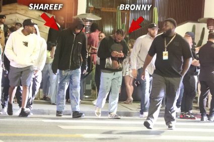 Age limitBrownie and Sharif O’Neal were rejected by Hollywood nightclubs