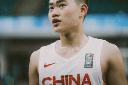 Zhao Weilun media show the World Cup U19 men’s basketball pictures: Dreams Come True