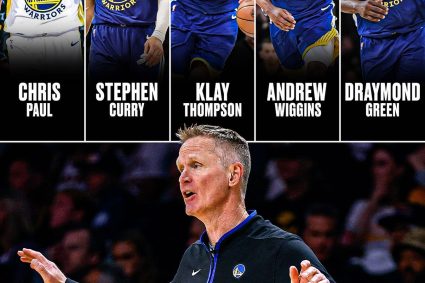 Paul’s starting partner, library chase soup mouth? How far can the warriors of this lineup go in the new season?