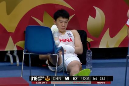 Wang Junjie, the main force of Guoqing, initially diagnosed foot injury and should reduce swelling as soon as possible.