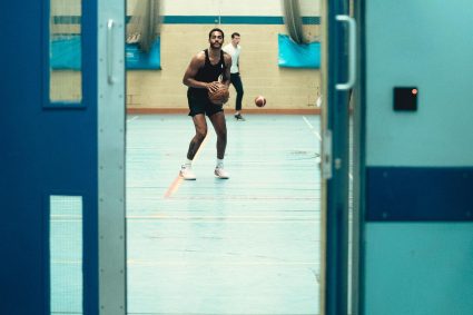 Practice hard! Photographer Tan Poole’s sweat training photos in London