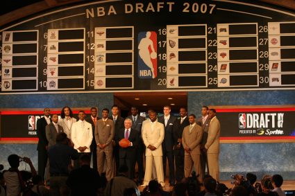 Today in History: NBA draft Conference, 2007, Auden’s top KD ranking, Alian No. 6 show