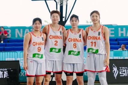 Three-person basketball U21 national league Handan Station Chinese women’s team lost to the US team won the second place