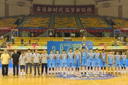 Guangdong Sports School Hongyuan team defeated Hunan province team 88:59 and won 2023 national U17 Championship