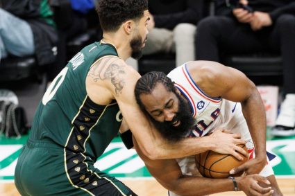 Woj: Harden hopes to be traded to teams with competitive strength.