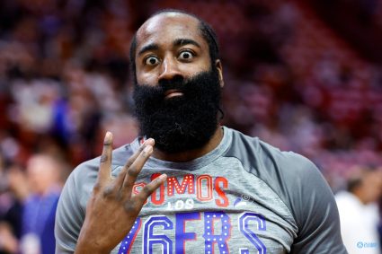 Why does harden execute the option? Woj: he is afraid that he won’t get the top salary.