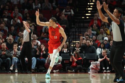 Team note: The Blazers refused to execute the forward Kevin Knox 3 million team option