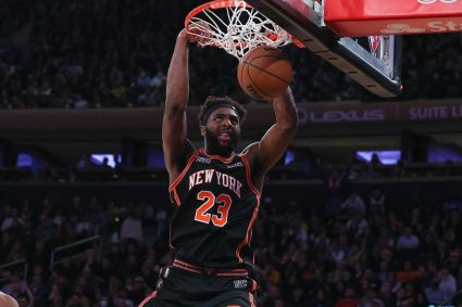 Team note: Center Mitchell Robinson is not unnegotiable, but Knicks will give priority to keeping him.