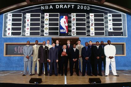 American media asked: is this draft 20 years ago the best in history?