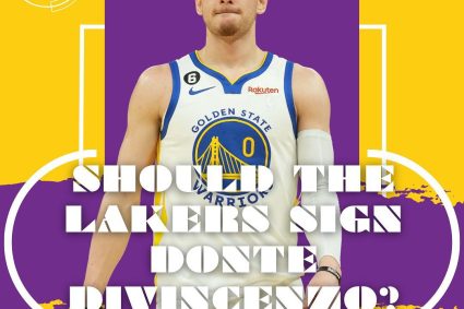 The Lakers asked from the media: should the team pursue DiVincenzo?