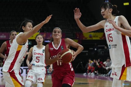 Media person: No Li Yuelu & Huang Sijing women’s basketball relies more on the outside attack, the sense of hierarchy has decreased