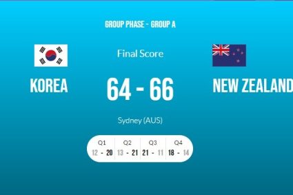 2023 Women’s Basketball Asian Cup first battle: New Zealand 66-64 kill Korean Park Zhixiu 18 points 10 boards