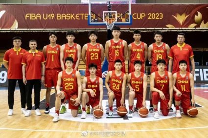 China’s national youth made 45 mistakes in the first two battles, ranking first. The free throw hit rate was 60% and ranked 13th.