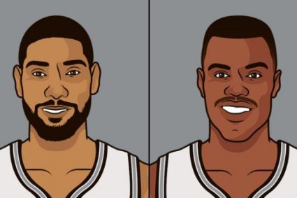 Today, 24 years ago: Duncan and Admiral each won the first championship in their careers.