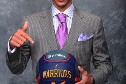 Warrior Soul! 14 years ago today & 09 draft Conference: Warriors selected curry with signature 7