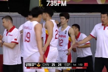 Spicy eyes! China U19 men’s basketball the number of mistakes in the third world war is 20 + and the number of opponents is 10 +