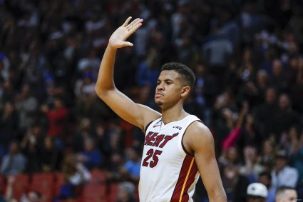 Team note: heat provides two-way contract qualification quotation for Orlando-Robinson and Jamal-Kane