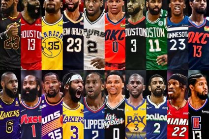 Things are different! A picture tells you how much NBA can change in five years.