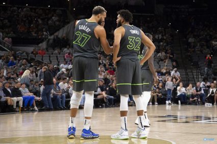 Stein: The Alliance generally believes that Timberwolves will open the twin towers and downs are more likely to be traded.