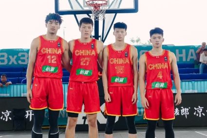 Three-person basketball U21 national league Handan Station Chinese men’s team was killed by the US team to become the runner-up