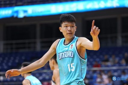 Make persistent efforts! Yang Hansen’s overall performance contributed 8 points, 10 rebounds, 7 assists, 6 cap!