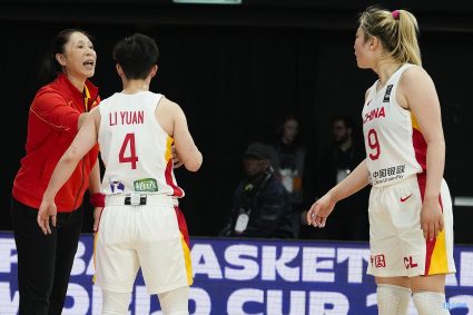 Li mengguanbo: the strength of the team is our greatest magic weapon. China women’s basketball continues to rush